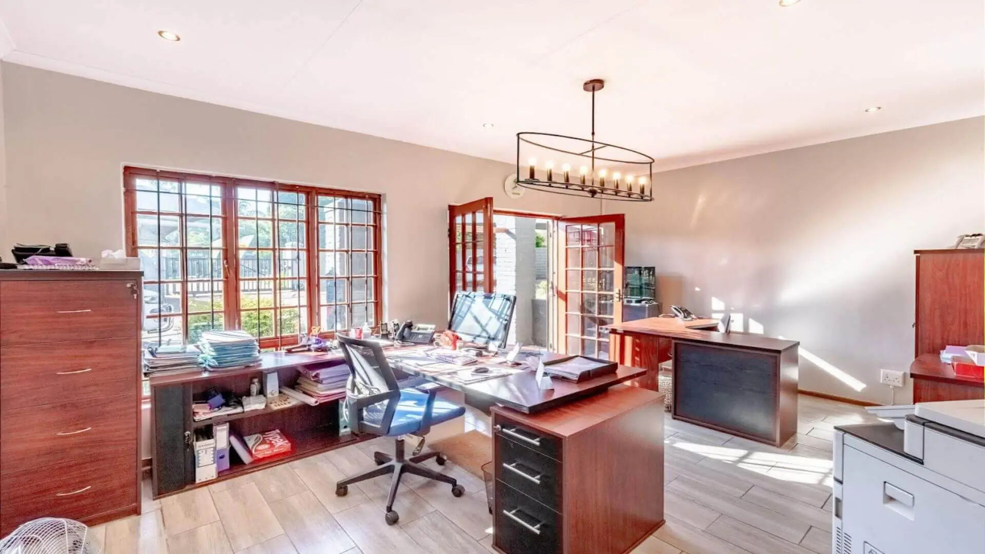Silver Tree Estates office interior